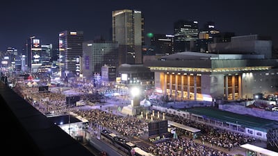 서울시 4만 vs 하이브 10만… BTS 공연 관람객 수, 왜 다를까