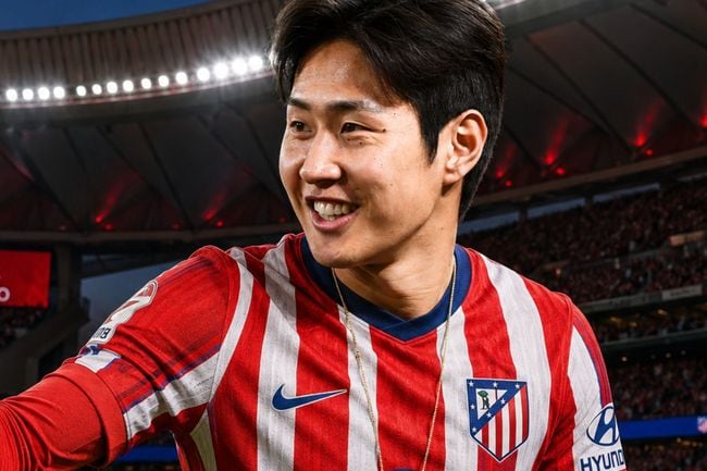 이강인, 3년만에 라리가 공식 복귀··· PSG 떠나 아틀레티코 마드리드 입단