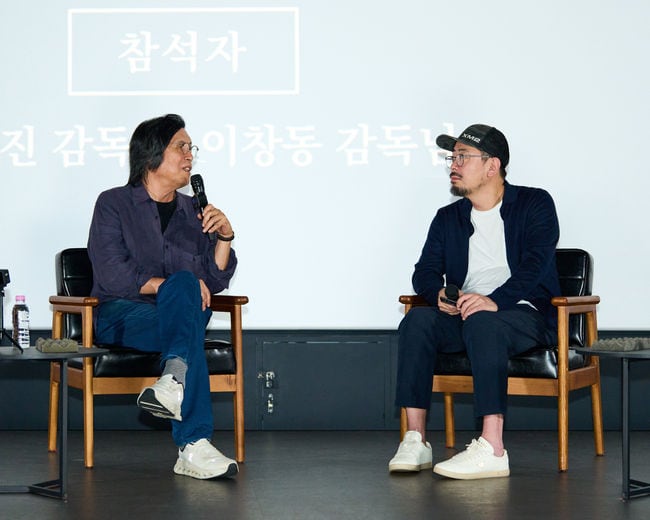 '호프' 이창동 감독 "조인성 말타는 신 재밌다고 하면 안돼..그냥 미친 것" 극찬