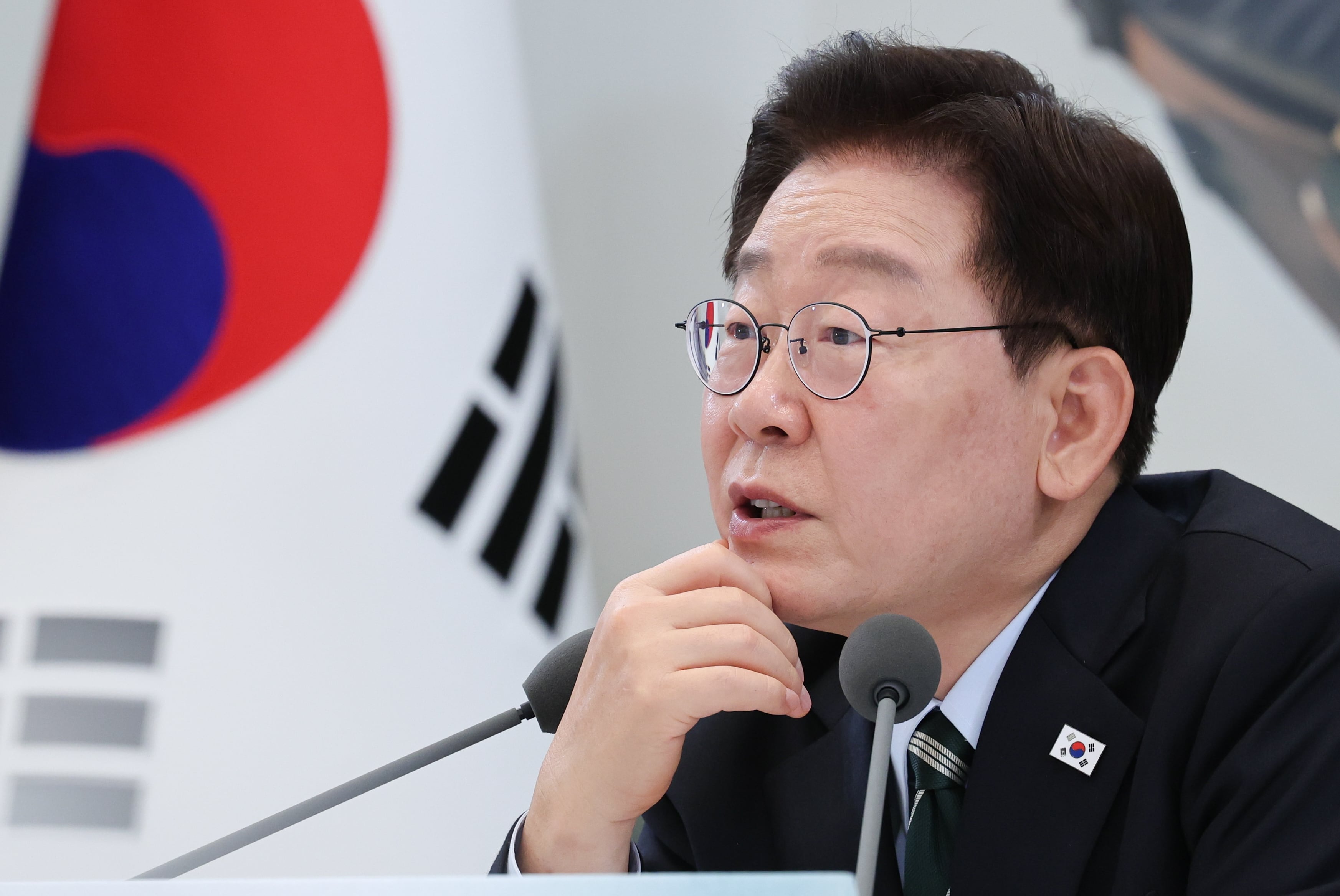 민주당發 ‘전북 소외’ 질타한 李 “그런 게 무책임”