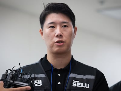 최승호 삼성그룹 초기업노동조합 삼성전자지부 위원장. photo 뉴스1