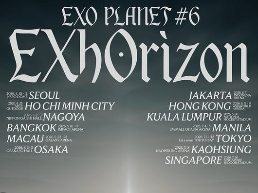 EXO Launches 'EXhOrizon' Tour After 6-Year Hiatus EXO Launches 'EXhOrizon' Tour After 6-Year Hiatus