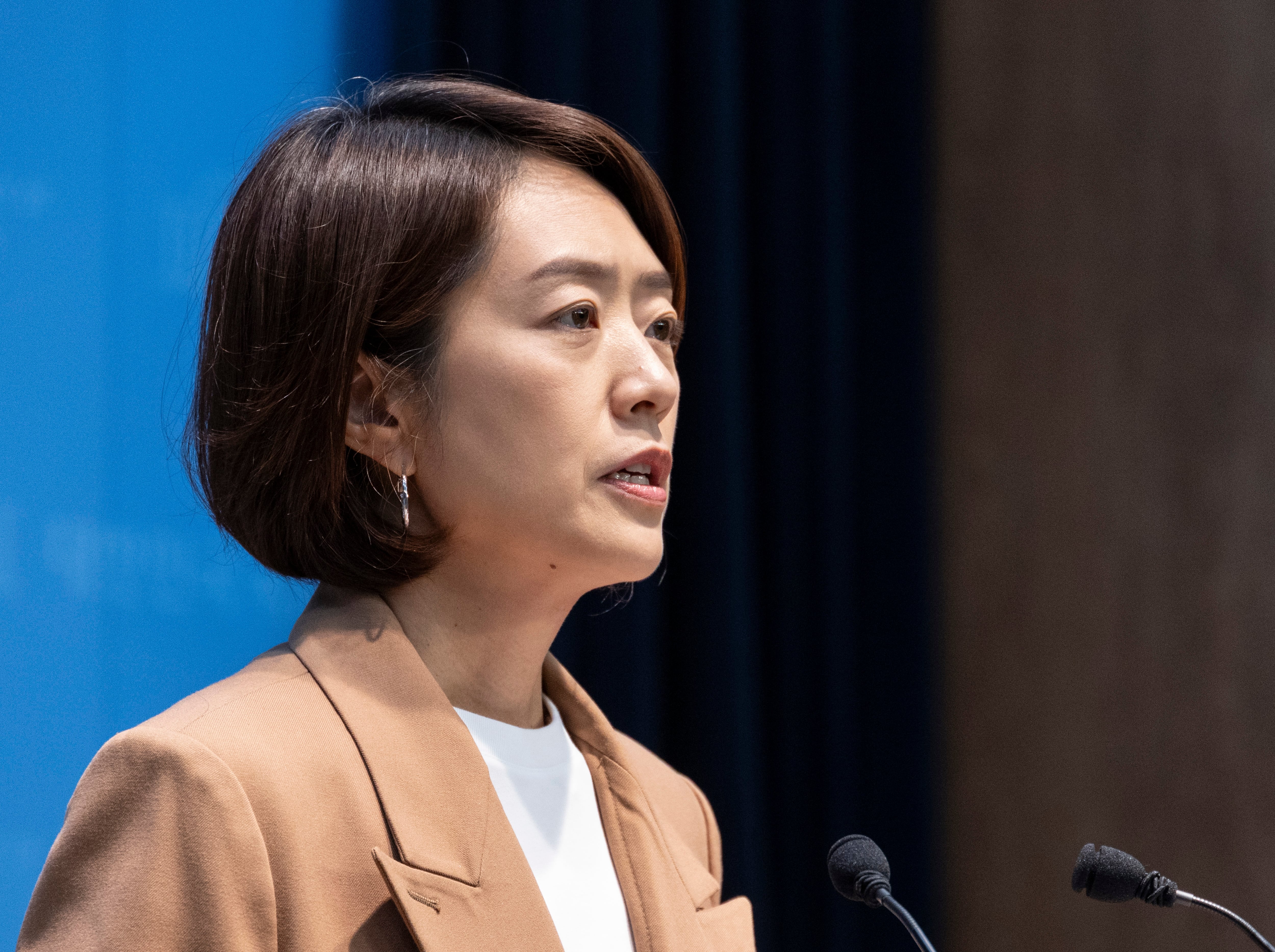 당대표 출마한 고민정 “낙인찍기와 멸칭의 언어를 거두고 성과 내야”