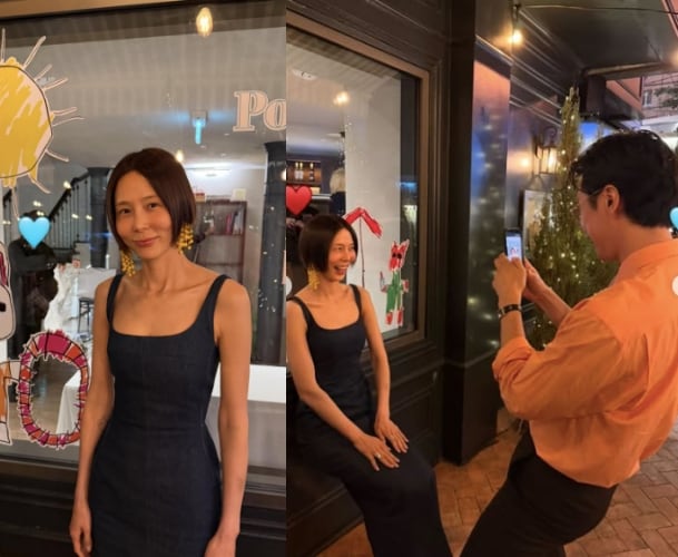 마이큐, ♥김나영 위한 찍사 자처..달달함 한도 초과인 ‘재혼의 정석’