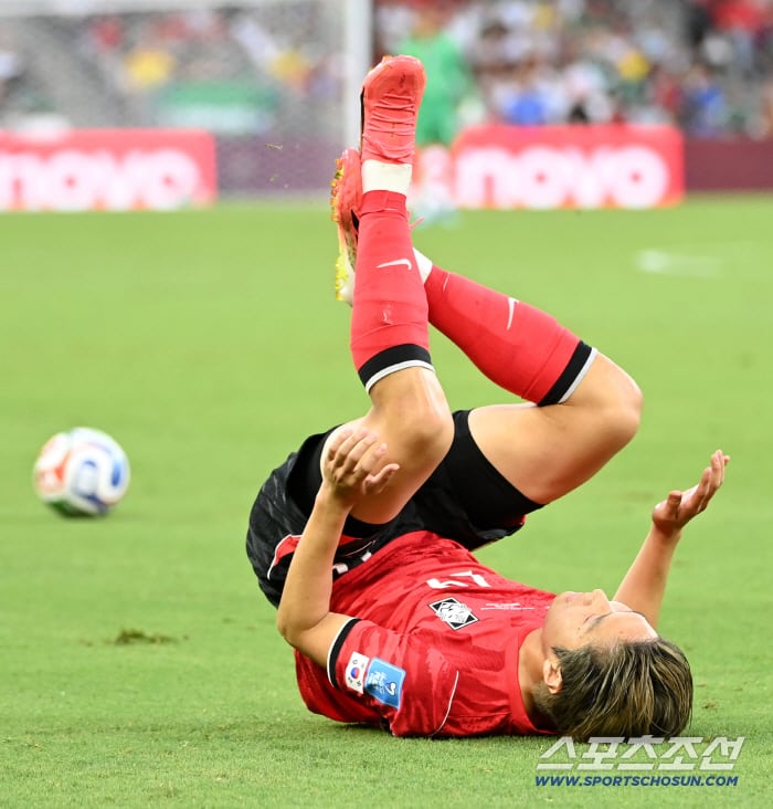 "韓, 7계단 추락→亞 4위로 후퇴" 日 충격받았다…'북중미월드컵 결과 반영 FIFA 랭킹, 순위 크게 갈렸다'