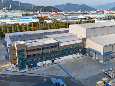 효성重, 창원에 수출 전용 초고압 차단기 신공장 1년여 만에 준공