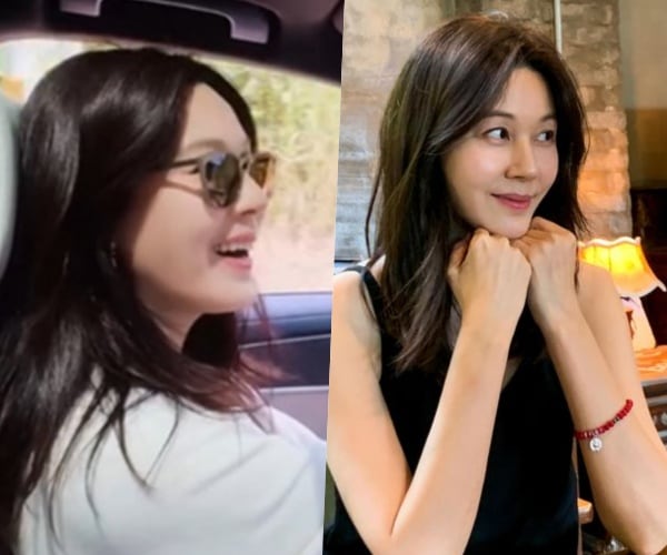 "48세 맞아?" 김하늘, 아이 엄마라고 안 믿기는 '방부제 미모'