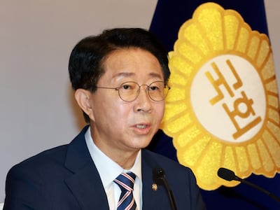 친명 국회의장이 띄운 ‘현직 대통령 연임 개헌’