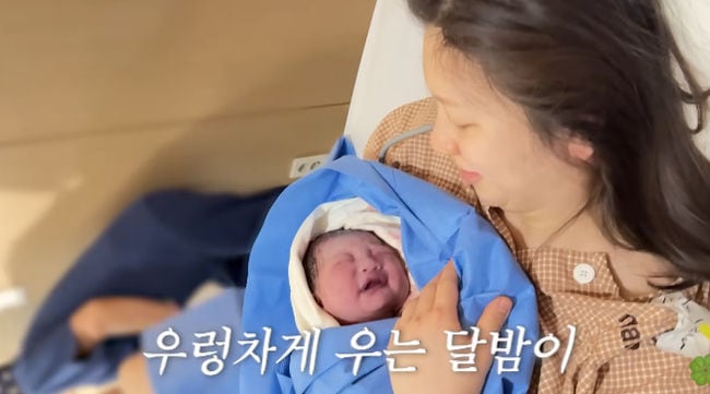 김진경, '월드컵 출전' ♥김승규 없이 나홀로 출산 "父 축구경기 보라고..효녀"(참진경)