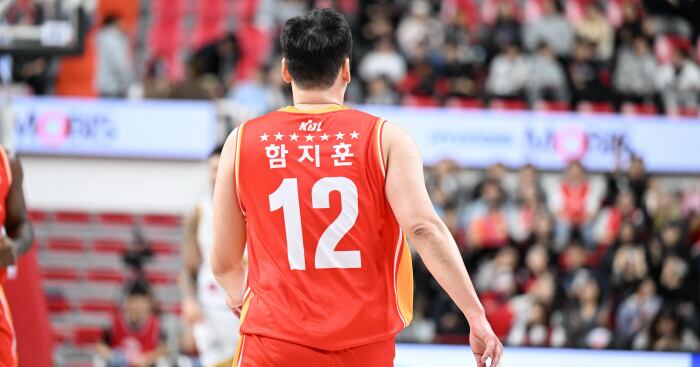 이런 별명도 있었나요? 함지훈 은퇴식, 특별했던 애칭 이벤트. 함지+함던컨. 그리고 한입만과 함대식