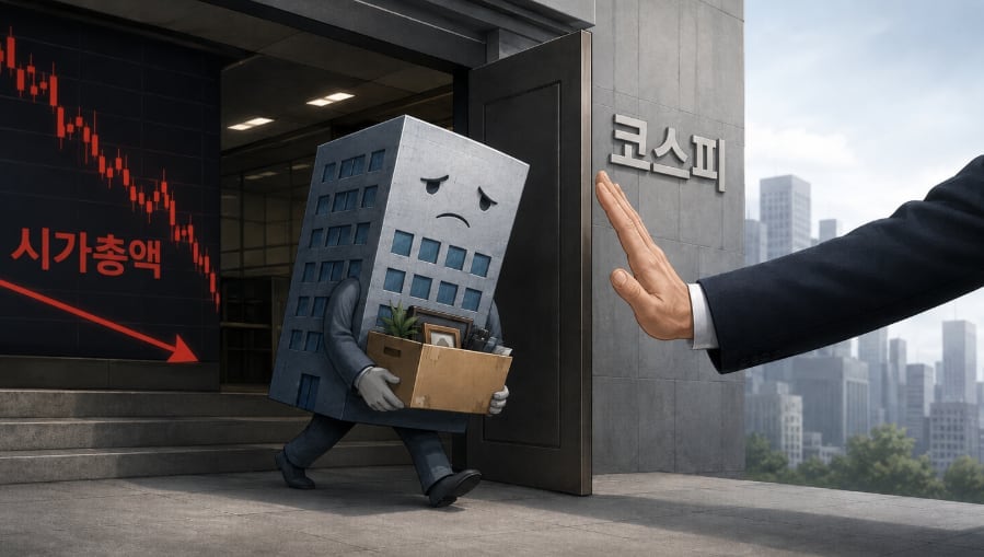 ‘부실기업 퇴출’ 강화에… 시총 미달 상폐 첫 사례 등장