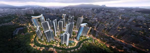 공사비 2000억 늘고 400가구 줄고…현대건설, 부산 범천4구역 변경계약