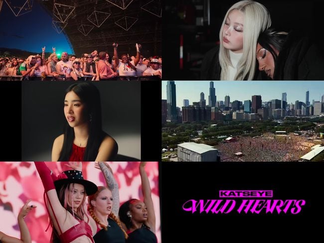 "어떻게 이렇게 빨리 왔을까" 캣츠아이, 데뷔 2년만 첫 극장 다큐 'WILD HEARTS' 트레일러 공개…8월 12일 개봉