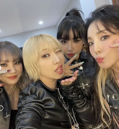2NE1 Members Reunite for 17th Anniversary Celebration