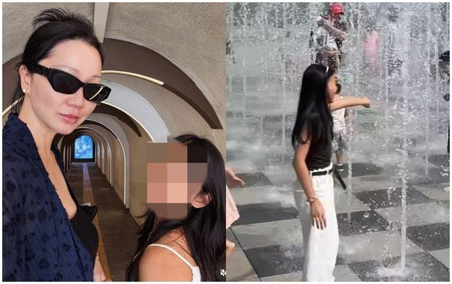 장윤주 딸, 10살 맞아?···물놀이 중 남다른 비율 공개