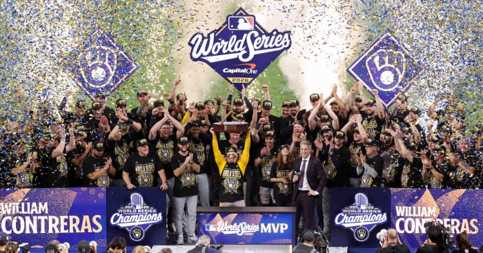 Lotte Giants' 34-Year Title Drought Pales Compared to MLB's Longest-Waiting - 조선일보