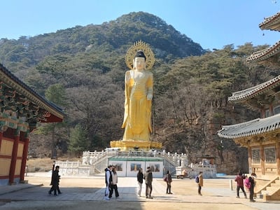 해외 원정도박 47차례... 법주사 前주지, 집유 2년