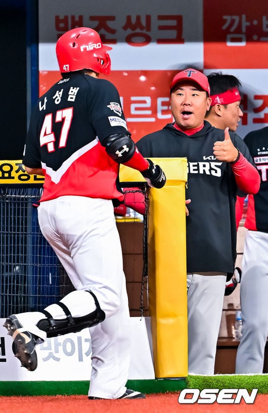 ‘와’ KIA 도장깨기 미쳤다! 1위팀→2위팀→꼴찌팀 연이어 격파, 7승2패 파죽지세…157km 국대 에이스도 넘을까