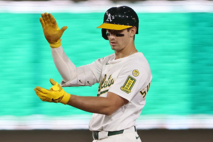 '머니볼'로 유명한 메이저리그 애슬레틱스가 구단 역대 최고액 계약을 체결했다.메이저리그 공식 홈페이지 MLB닷컴은 26일(한국시각) '애슬레틱스가 타일러 소더스트롬(24)과 클럽 역사상 최대 규모인 7년 8600만달러(약 1239억원)에 계약했다. 구단 역사상 최대 규모의 보장 계약이다. 8년 차 옵션과 연봉 인상 조항을 포함하면 계약은 최대 1억3100만달러(약 1888억원)까지 늘어난다'고 보도했다.AFP연합뉴스