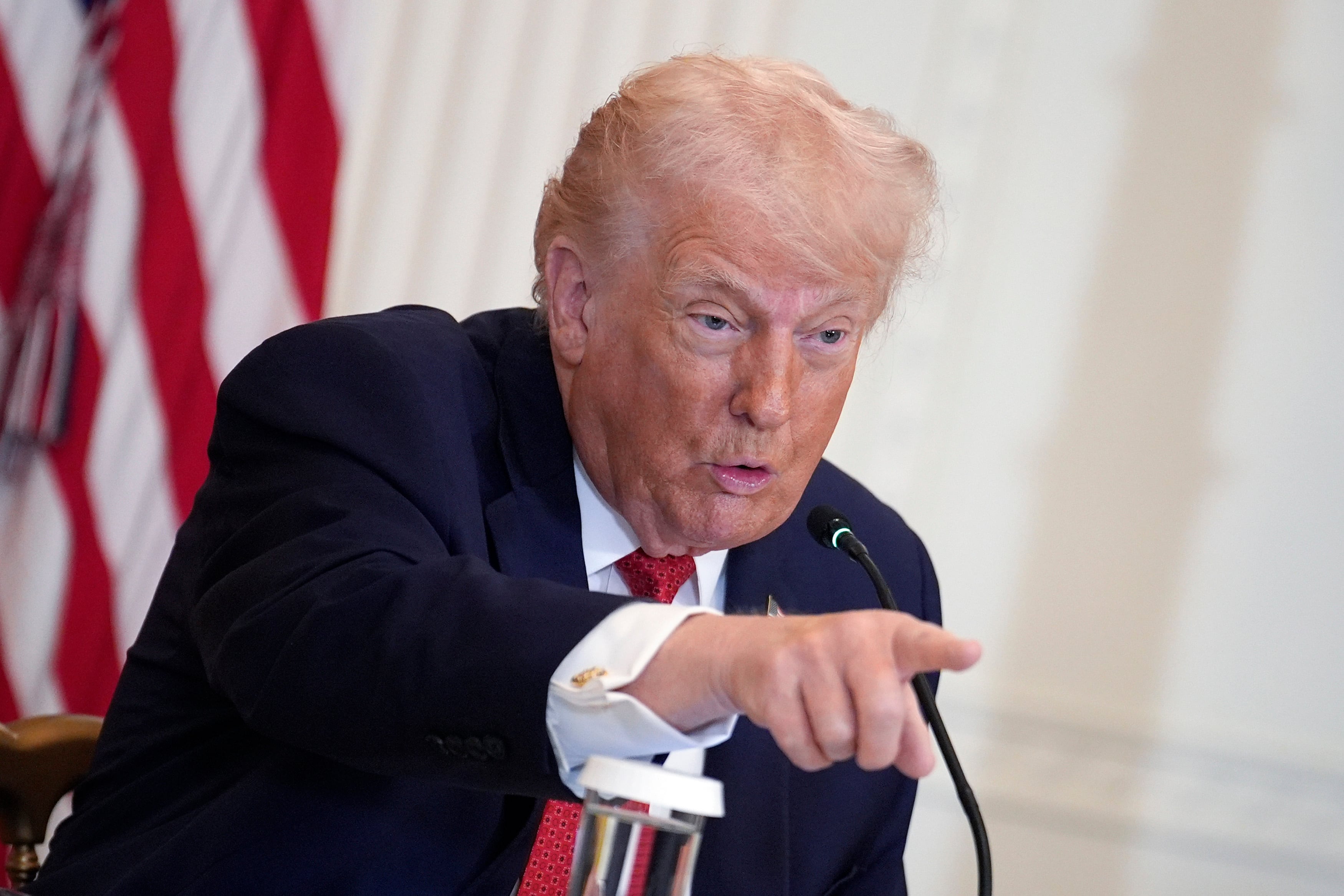 도널드 트럼프 미국 대통령. /UPI=연합뉴스