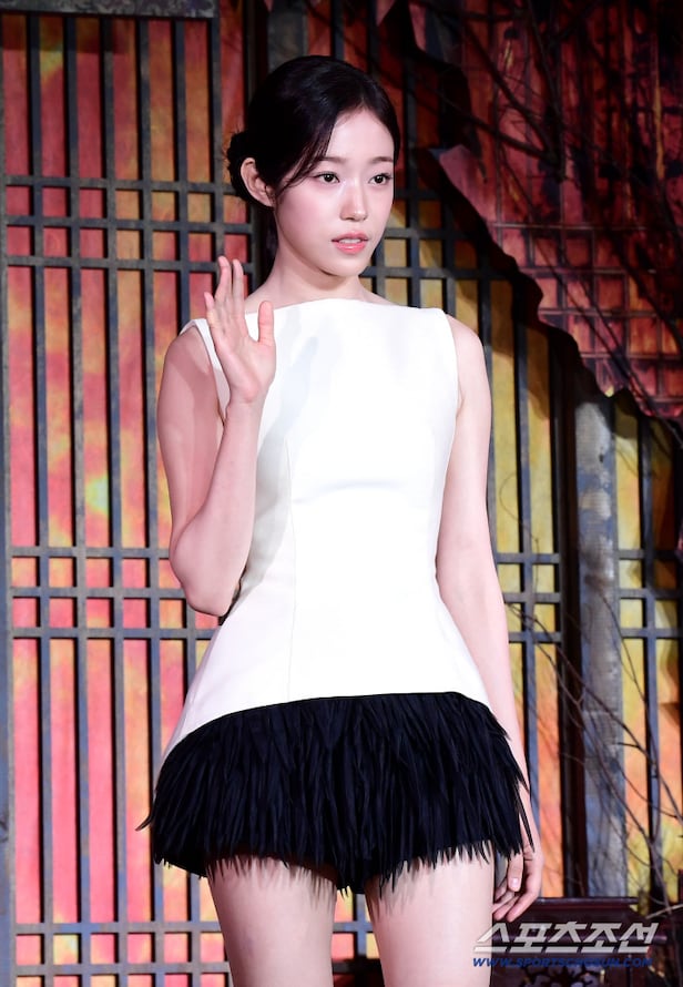 Roh Yoon-seo Tackles First Historical Drama in 'The East Palace'