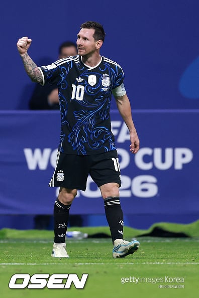 ‘축구의 신 맞네!’ 우승불발 위기에서 두 골 모두 어시스트한 메시…최고평점 싹쓸이