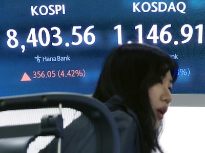 ‘코스피 8000’ 불장이 오히려 독(毒)…주가연계예금(ELD)은 줄줄이 연 1~2% 낮은 수익률 확정
