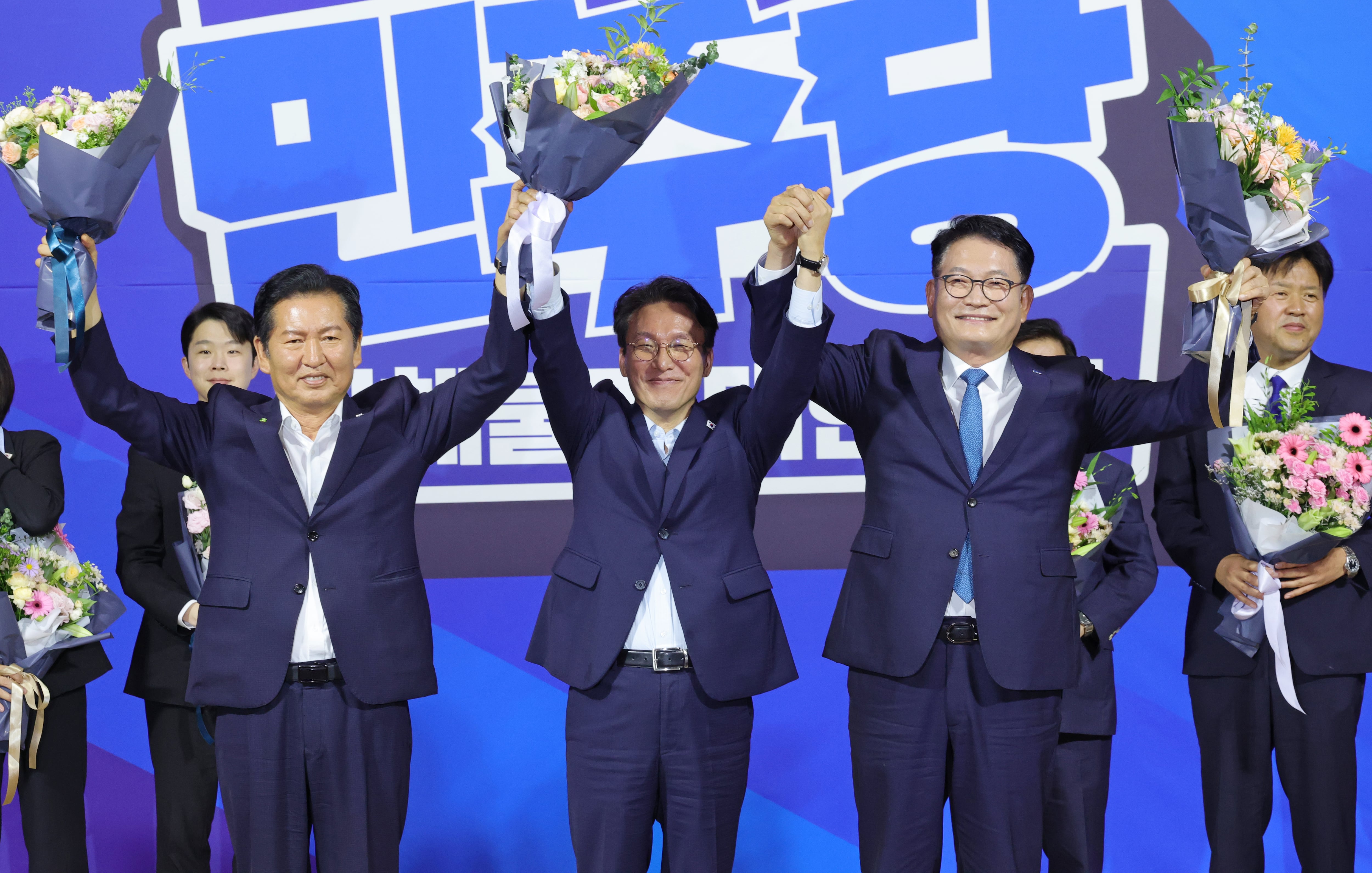 친청 전원 최고위원 본선행… ‘李 공소취소’ 외친 2명 탈락