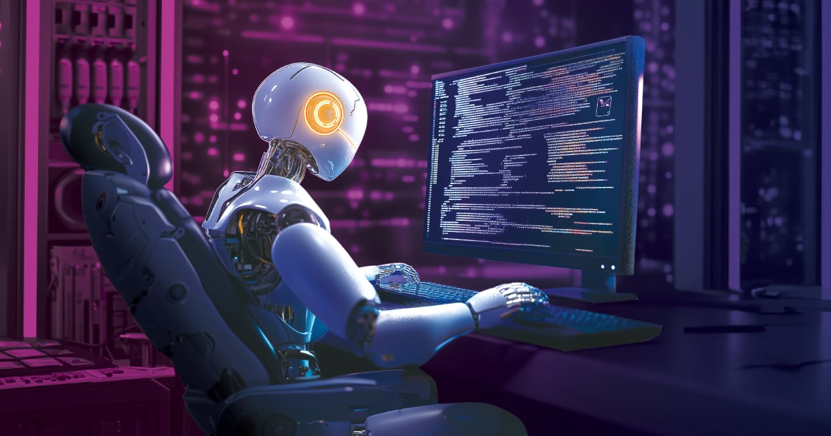 코딩 전혀 몰라도... 말로 느낌만 설명하면 앱 '뚝딱' - 뉴스 썸네일 이미지