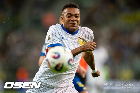 폰테크 달인 – 음바페 프로-A매치 10G 연속골 ‘쾅!’… ‘그냥 축하만 해주지’ BBC “홀란-케인보다 뒤처져”