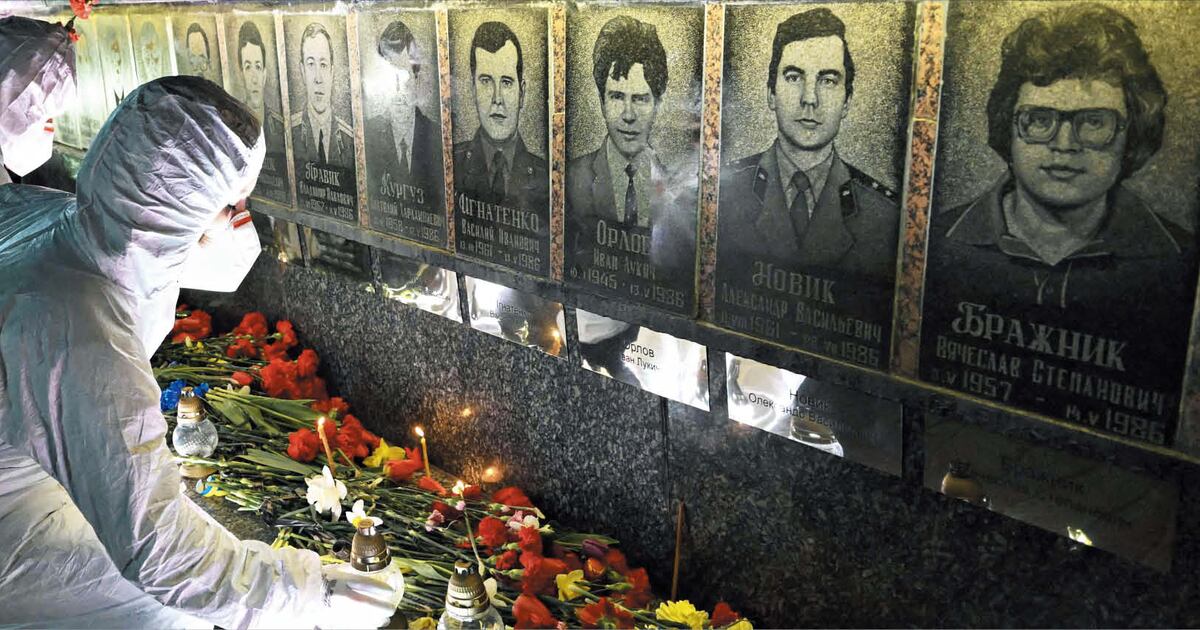 Chernobyl 40th Honors Victims Amid Radiation Fears chernobyl-40th-honors-victims-amid-radiation-fears