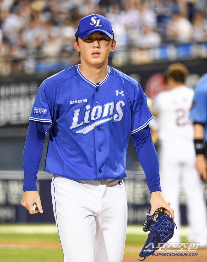 "제구 나아졌다"더니, 사실상 헤드샷→1구 교체, '부활 착시' 뒤 감춰진 '신뢰 0%'