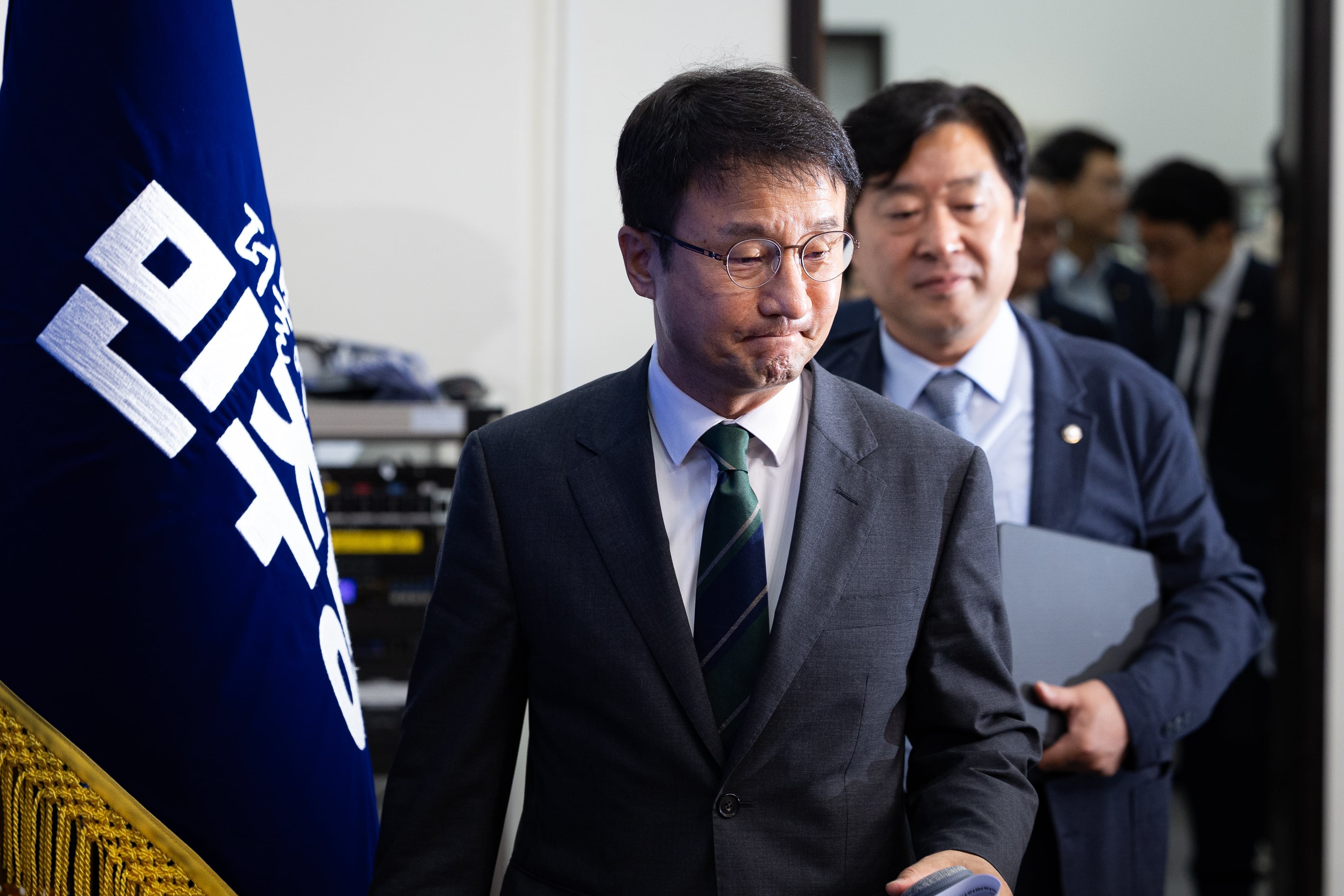 與 전대 ‘선호투표제’ 결론 불발…심야 최고위도 취소