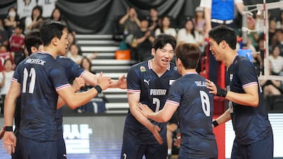 남자배구 평가전