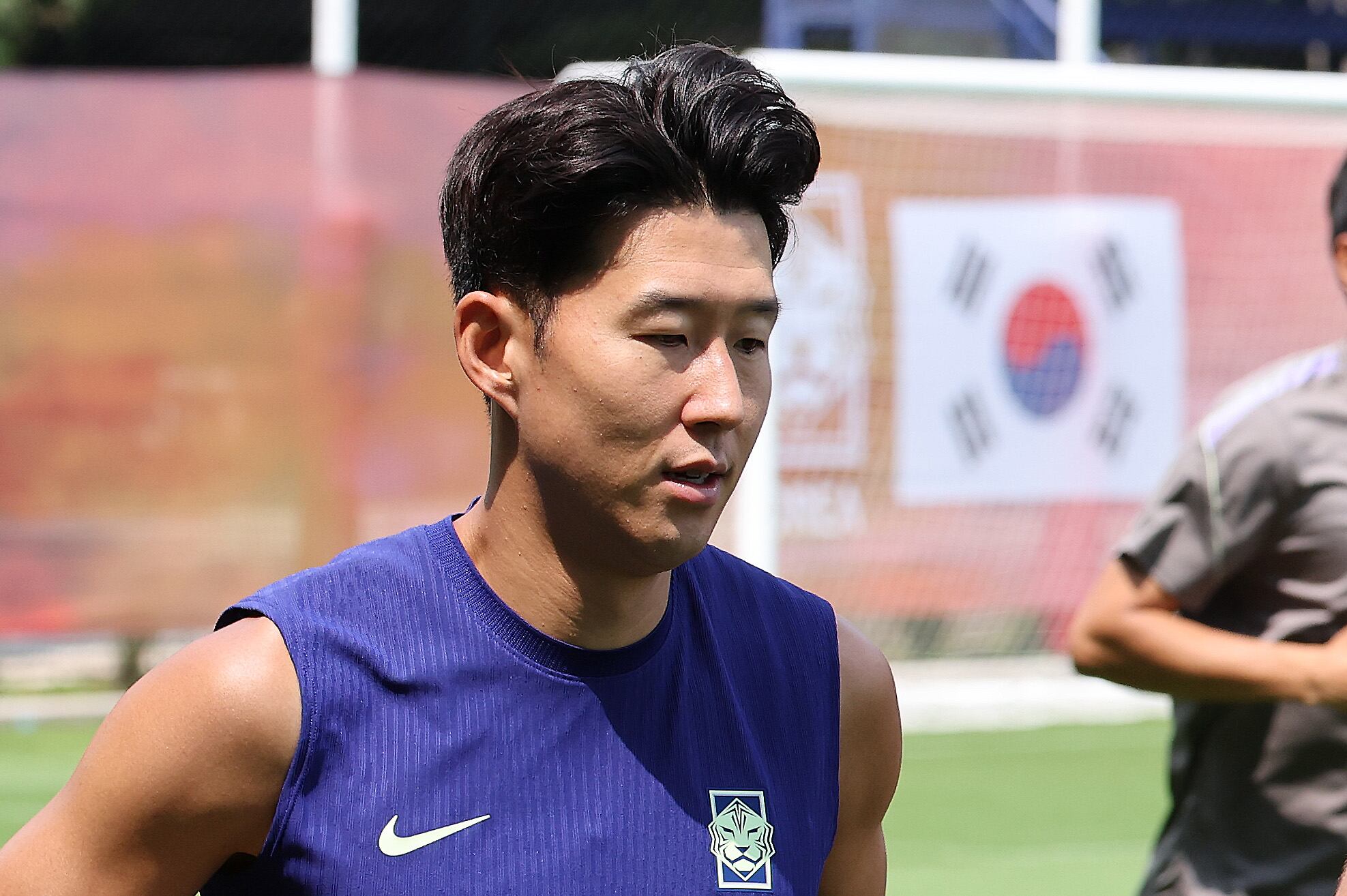 국회 청문회 참고인 명단에 올랐던 손흥민. /뉴스1