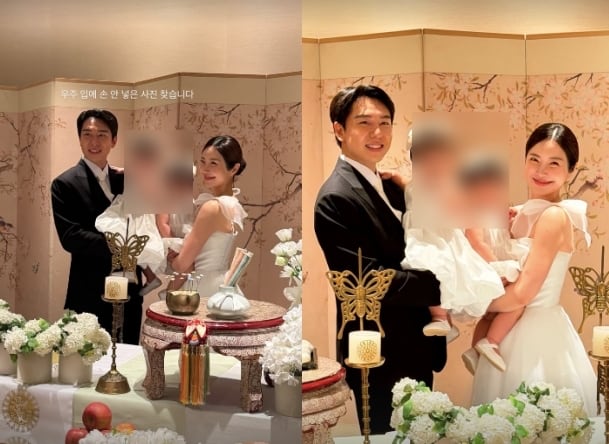 레이디제인♥임현태, 럭셔리 호텔서 쌍둥이 딸 돌잔치 “나도 이제 돌끝맘”