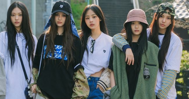 NewJeans Wins 'Trend of the Year' at 2025 KGMA