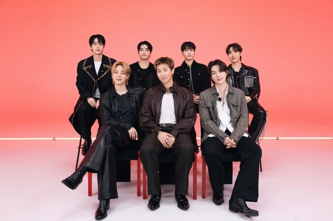 방탄소년단, 롱런의 정석..'노멀' 美 빌보드 '핫 100' 재진입