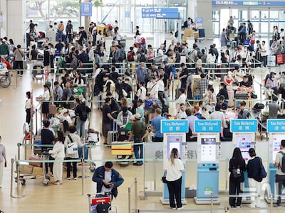휴가철 인천공항 가장 붐비는 날은 8월 2일 ‘23만명’