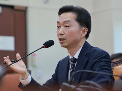 李대통령, 김지용 중수청장 임명안 재가