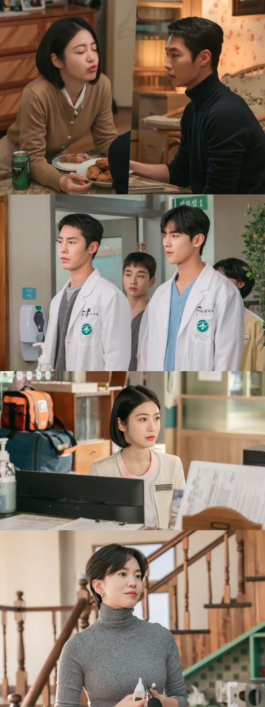 이재욱, ♥신예은과 홈데이트 즐기는데..첫사랑 이설 등판 '변수'(닥터 섬보이)