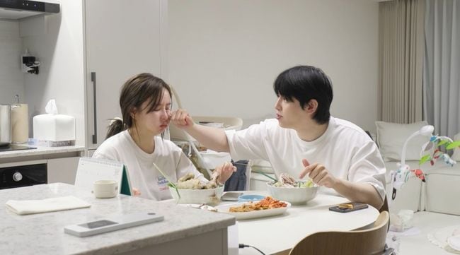 은가은♥박현호, 쇼윈도부부설·이혼설 직접 밝힌다…결국 눈물 '뚝뚝' ('살림남2')