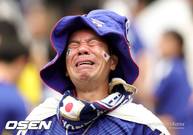 일본, 브라질 잡을 뻔했다가 후반 추가시간 역전패... 월드컵 토너먼트 첫 승 또 실패