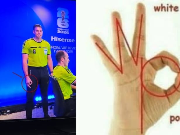 FIFA Investigates Referee's Alleged White Supremacist Gesture