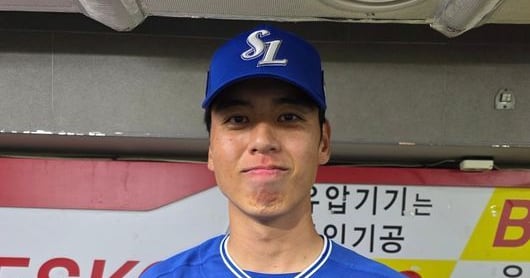 Samsung's Miyamori Satoshi Records One-Pitch Postseason Save - 조선일보
