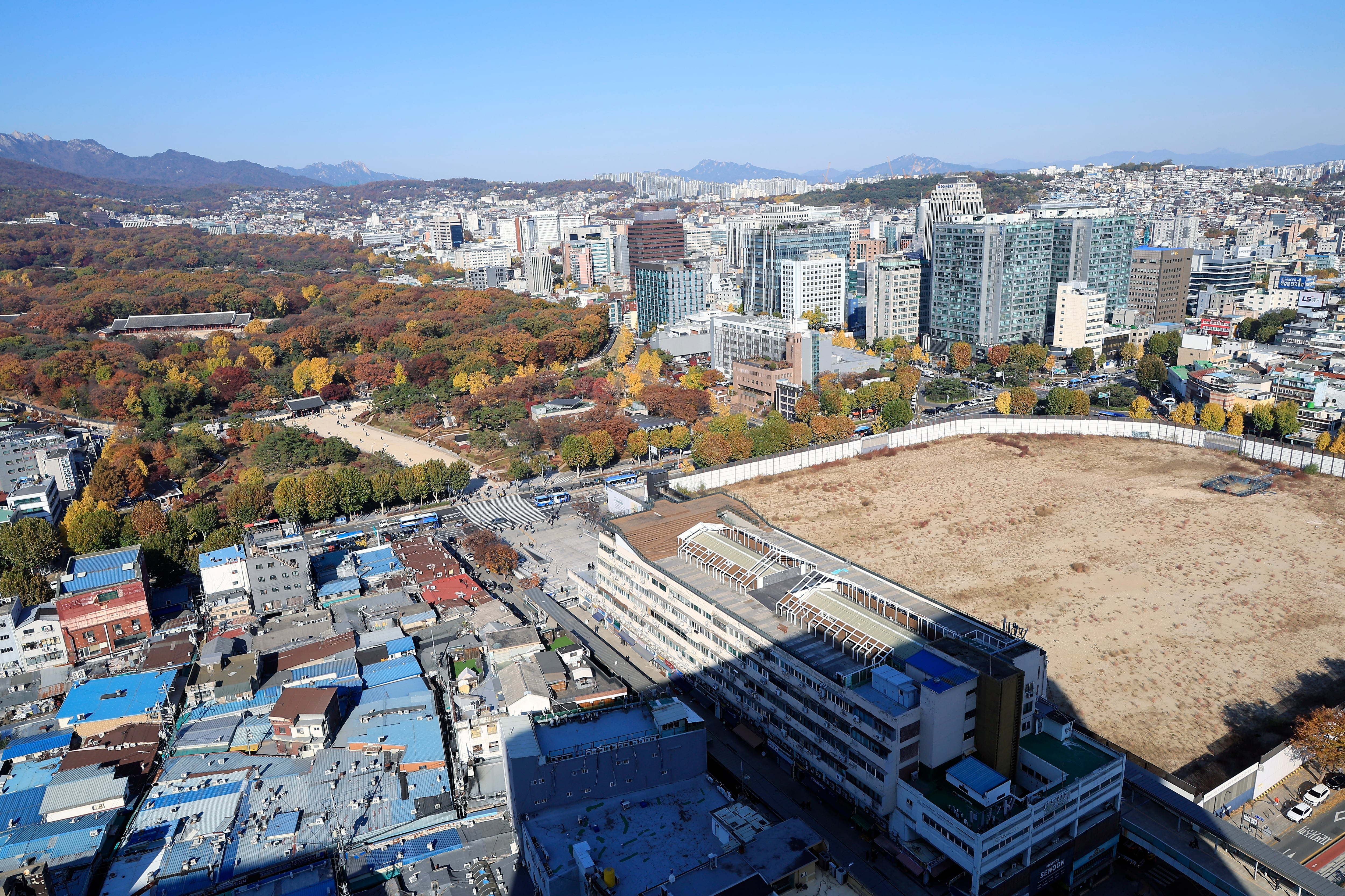 종묘 앞 세운4구역 또 제동… 국가유산청 “강행 땐 직권취소 요청”