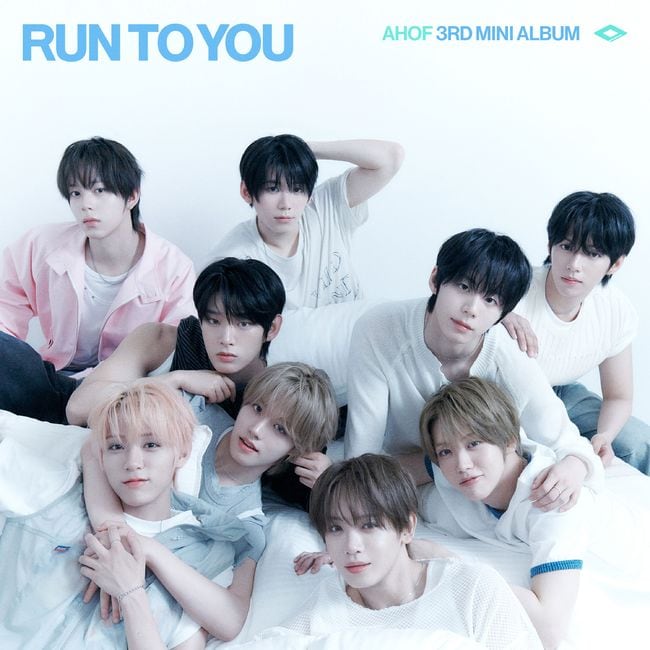 아홉, 오늘(8일) 신보 ‘RUN TO YOU’ 발매…올여름 정조준할 ‘청량 서머송’ 탄생