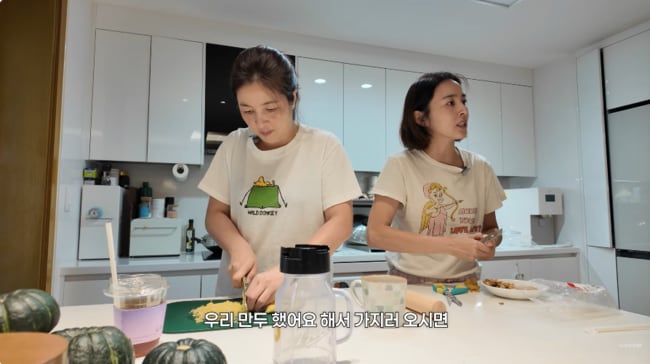 한혜진, ♥기성용과 영국 생활 회상..“한식 먹을 게 無, 만두 빚고 먹어” (김강우)