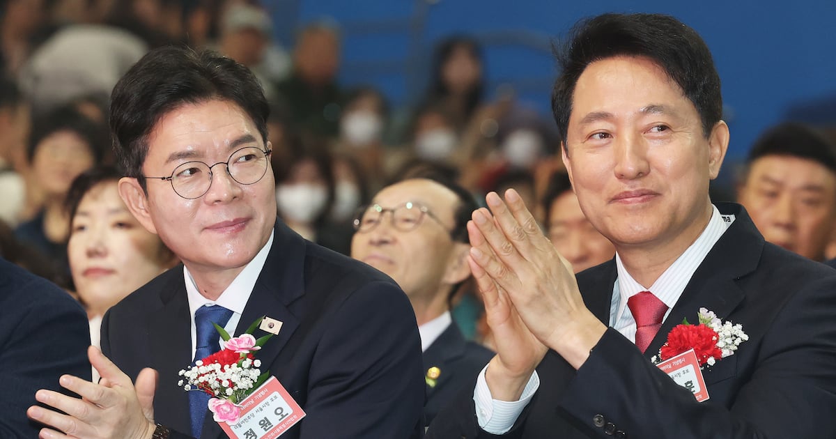 서울 여당 야당 동률 관련 이미지