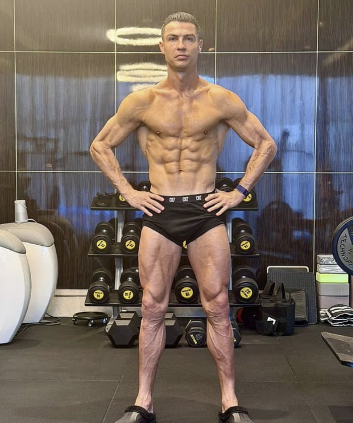 출처=호날두 SNS